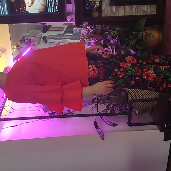 Red Summer Top - Picture 3 of 3